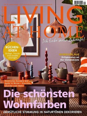 cover image of Living at Home